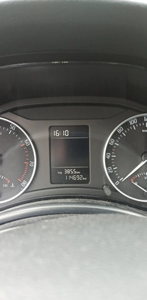 Skoda Octavia cena 28500 przebieg: 115600, rok produkcji 2011 z Łódź małe 46
